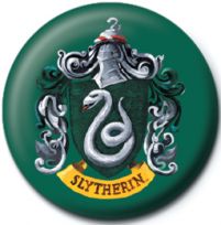 Harry Potter Slytherin Crest - przypinka
