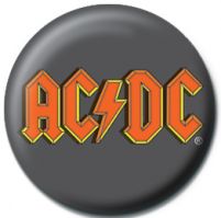 AC/DC Logo - przypinka