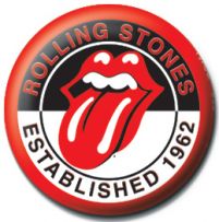 The Rolling Stones Established - przypinka