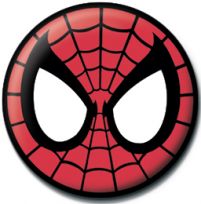 Marvel Spider-Man Eyes - przypinka
