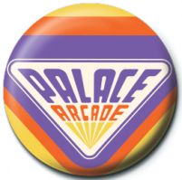 Stranger Things Palace Arcade - przypinka