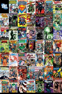 DC Comics Montage - plakat