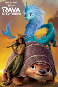 Raya And The Last Dragon Sunset - plakat