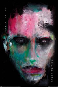 Marilyn Manson We Are Chaos - plakat