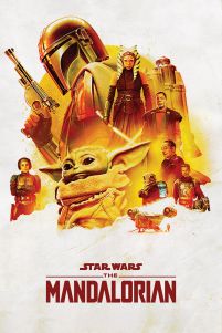 Star Wars The Mandalorian Adventure - plakat
