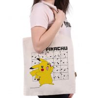 Pokemon Pikachu - torba bawełniana