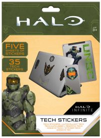 Halo Infinite Battle Pack - naklejki na laptopa