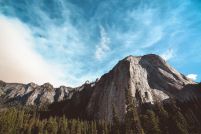 Park Yosemite - plakat