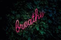 Breathe - plakat