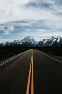Droga w Góry - plakat