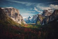 Park Narodowy Yosemite - plakat