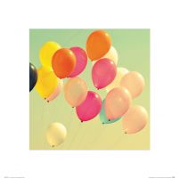 Balony z helem - reprodukcja