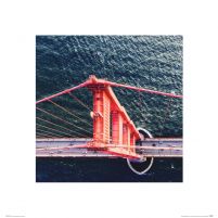 Filar Golden Gate - reprodukcja