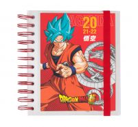 Dragon Ball Blue - dziennik A5 kalendarz 2021/2022