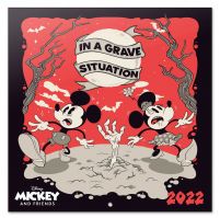 Disney Mickey - kalendarz 2022