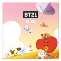 BT21 - kalendarz 2022