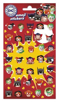 DC Comics Emoji - naklejki