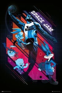Space Jam 2: All Characters - plakat