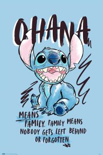 Disney Stitch - plakat