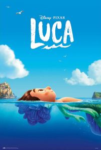 Disney Pixar Luca - plakat