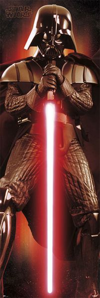 Star Wars Classic Darth Vader - plakat