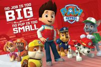 Paw Patrol No Pup Is Too Small - plakat