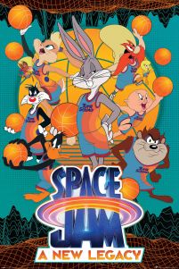 Space Jam 2 A New Legacy - plakat