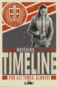 Loki Timeline - plakat