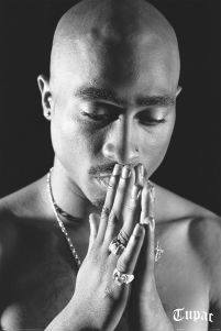 Tupac Pray - plakat