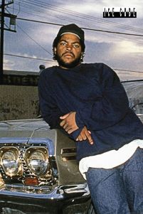 Ice Cube Impala - plakat