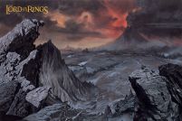 The Lord of the Rings Mount Doom - plakat