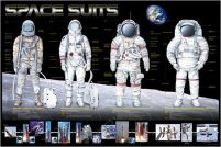 Space Suits - plakat