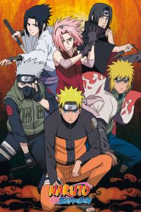 Naruto Shippuden Group - plakat