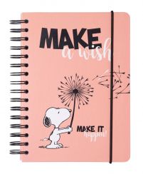 Snoopy Make a Wish - notes A5