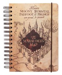Harry Potter Mapa Huncwotów - notes A5