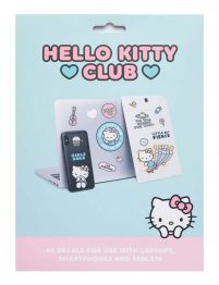 Hello Kitty Club - naklejki na laptopa