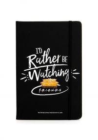 Friends I'd Rather Be Watching - notes A5