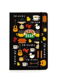 Friends Icons - notes A5