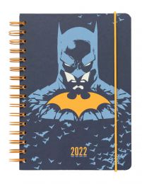 DC Comics Batman Logo - dziennik A5 kalendarz 2022