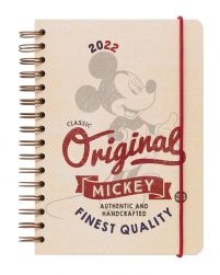 Disney Myszka Mickey - dziennik A5 kalendarz 2022