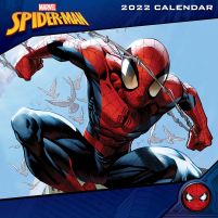 Marvel Spiderman - kalendarz 2022