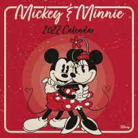 Mickey & Minnie - kalendarz 2022