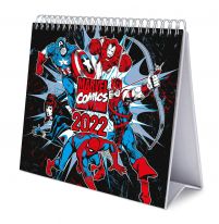 Marvel Comics - biurkowy kalendarz 2022