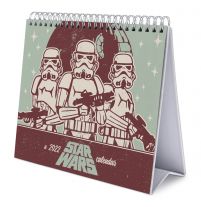 Star Wars Classic - biurkowy kalendarz 2022