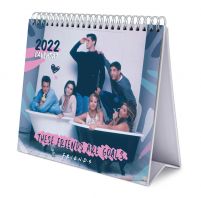 Friends - biurkowy kalendarz 2022
