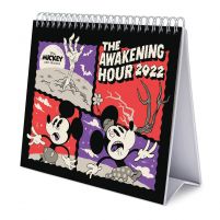 Disney Mickey - biurkowy kalendarz 2022