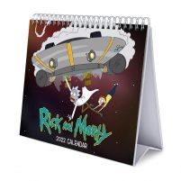 Rick and Morty - biurkowy kalendarz 2022