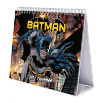 Batman Comic - biurkowy kalendarz 2022