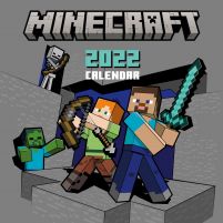 Minecraft - kalendarz 2022