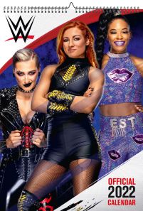 WWE Women - kalendarz A3 na 2022 rok
